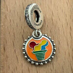 Pandora Disney Parks Mickey Mouse Exclusive Charm, S925 Silver Bracelets